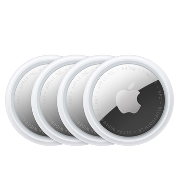 Apple/苹果【新品】 AirTag (4件装) 第二代 