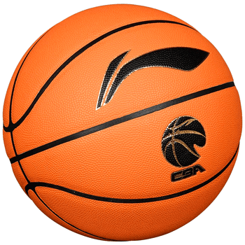 李宁（LI-NING）ELITE比赛训练篮球室内7号超纤PU材质篮球 LBQK877-3
