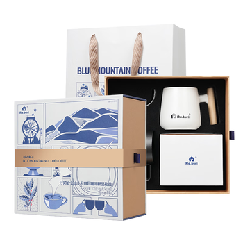 RA.BURI 牙买加蓝山咖啡一号挂耳原料进口送礼礼盒礼品手冲套装120g