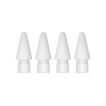 Apple/苹果 Pencil替换笔尖-4个装 苹果笔头手写笔替换笔尖备用笔头笔尖 Apple Pencil通用
