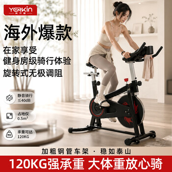 英尔健（yingerjian）动感单车家用室内健身车运动减肥健身器材脚踏车QM-630