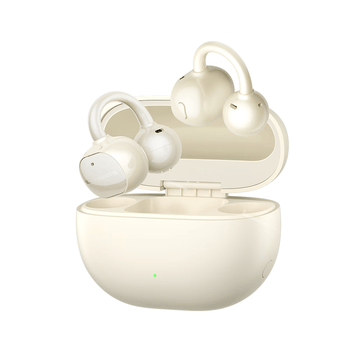 SoundPEATS泥炭UU夹2真无线开放式耳机POPClip2耳夹式蓝牙耳机AI通话降噪2026新款双金标音质适用苹果 星月米