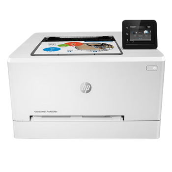 惠普（HP）M254dw A4彩色激光单功能打印机 自动双面高速打印（WiFi无线/有线连接）