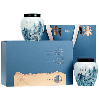七春2026新茶君山银针明前黄茶岳阳茶叶送礼盒200g湖南特产