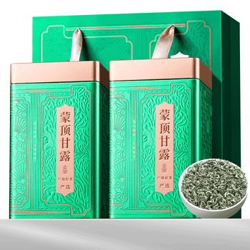 福茗源绿茶 蒙顶甘露 特级明前2026新茶嫩芽春茶高端茶叶礼盒送长辈250g