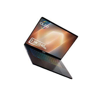 微星 绝影16 16英寸AI商务办公笔记本电脑(U9-386H 32GB 1TB SSD RTX 5070Ti)