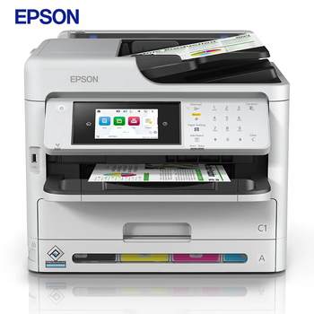爱普生（EPSON）喷墨打印机\WF-C5890a\A4彩色办公自动双面复印扫描\台