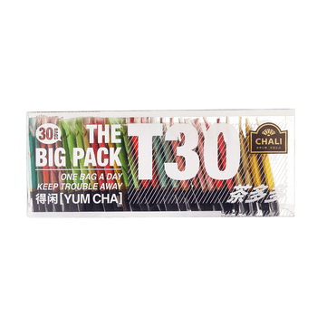 CHALI 冷泡茶包 水果茶 T30茶多多96g30包 15种多口味组合