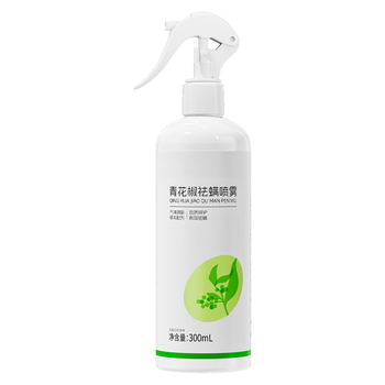 孔艾堂除螨喷雾青花椒去螨虫喷雾剂床上用品免洗免晒300ml
