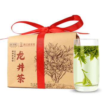 西湖牌2026新茶上市绿茶龙井茶叶优选雨前一级250g春茶纸包自己喝送礼