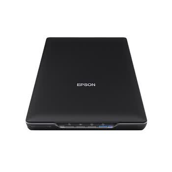 爱普生（EPSON）V39 A4彩色高速文档与照片扫描仪 USB供电 