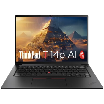 联想ThinkPad T14p AI全新Ultra处理器工程师本移动工作站电脑:Ultra 9-185H 32G 1TSSD 3K屏 标配