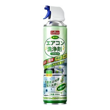 巨奇（JUQI）空调清洗剂家用空调外机内机清洗汽车空调中央空调清洁剂600ml