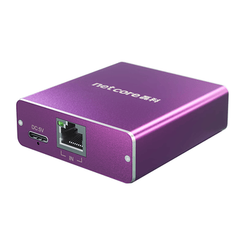 磊科（netcore）Z12G 一分二网线分线器 2网口转接头网络交换器 千兆交换机 电脑笔记本路由器IPTV机顶盒HUB分流器