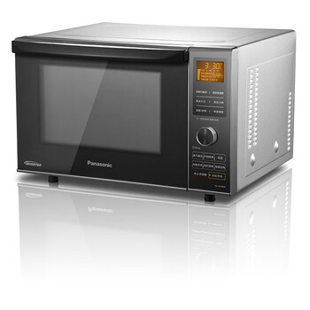 松下 微波炉烤箱一体机变频家用智能平板解冻23L NN-DF386MXTE