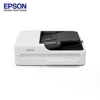 爱普生(EPSON)DS-1730扫描仪 A4 ADF+平板高速彩色文档扫描仪 自动进纸 30ppm 60页进纸仓