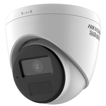 海康威视（HIKVISION）监控摄像头400万2K高清全彩夜视poe供电AI人形检测语音对讲商超室内半球DS-IPC-K34HV2-LT 4MM