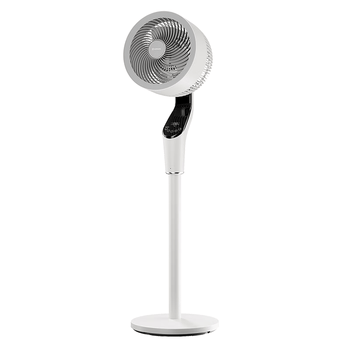 艾美特（AIRMATE）【天鹅MAX】空气循环扇直流变频家用大风力电风扇卧室轻音一级能效负离子净化语音落地扇 SRDI151