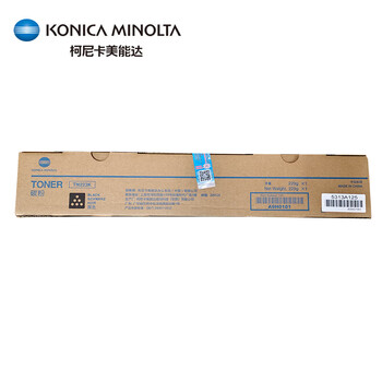 KONICA MINOLTA柯尼卡美能达 TN223K原装墨粉 黑色标容 适用于BizhubC266/C226 约1万页