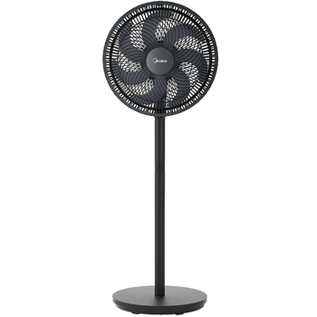 美的（Midea）【超级单品】七叶轻音立式电风扇家用柔风落地扇台式桌面小型风扇大风量节能摇头宿舍电扇 SAF30AB