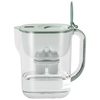 倍世（BWT）滤水壶家用过滤净水器大容量母婴水壶 G5系列 4.3L（沧浪青）一壶6芯 镁离子滤芯【半年装】