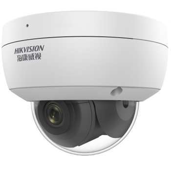 HIKVISION海康威视监控摄像头400万2K高清星光夜视拾音室内室外红外poe智能防暴摄像机DS-2CD3146FWD-IS4mm