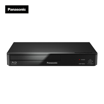 松下(panasonic)bd83蓝光dvd播放器 高清dvd影碟机 支持usb播放  黑色