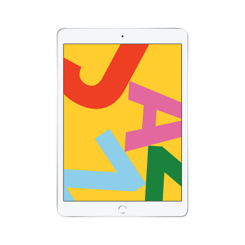 Apple iPad 平板电脑 2019年新款10.2英寸（128G WLAN版/iPadOS系统/Retina显示屏/MW782CH/A）银色