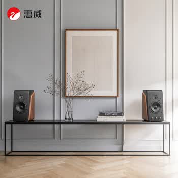 惠威（HiVi）SWAN M200有源HiFi音响 经典2.0桌面音箱  笔记本台式电脑音箱 家用客厅电视音响