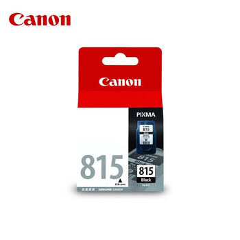 佳能（Canon）PG-815 原装墨盒 黑色标容 适用iP2780/iP2788/MP498/MP288/MP259/MX428/MX418等
