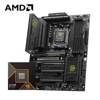 AMD锐龙R9 9900X搭微星B850 TOMAHAWK MAX WIFI战斧导弹 游戏电竞主板 主板CPU套装 板U套装