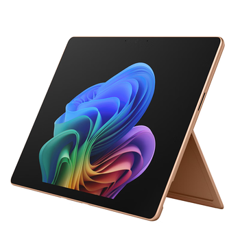 微软(Microsoft)新一代 Surface Pro 13英寸(第12代)二合一笔记本电脑 骁龙 X2 Elite 16G 512G 沙漫金