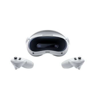 PICO 4 Ultra MR 混合现实一体机【享4款应用+腰部追踪+腿部追踪】小魔方PLUS版 VR眼镜游戏机