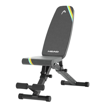 HEAD海德哑铃凳卧推凳仰卧起坐腹肌板健身椅飞鸟凳健身器材家用轻商用