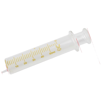 江玻 玻璃注射器玻璃取样器点胶加墨玻璃进样器灌药器 单磨细口注射器1ml*1支 