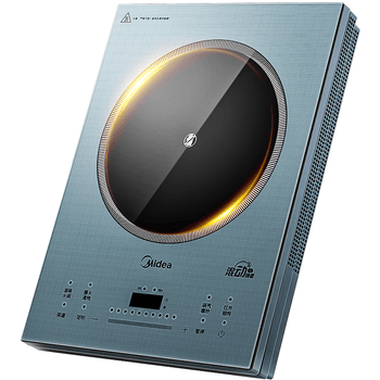美的（Midea）新款家用电磁炉电陶炉2200W大功率电磁灶UH混合动力不挑锅多功能电炉火锅炉电火灶MC-DH2211