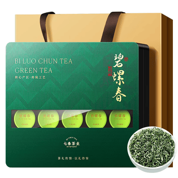 七春2026绿茶明前碧螺春苏州特产高档茶叶礼盒送长辈领导170g