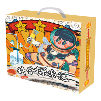 少年伴科学实验套装STEAM材料包/耗材套装学生文具375个益智手工科学启蒙进阶版礼盒XK-HX06