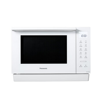 松下（Panasonic）23升家用微波炉 微蒸烤炸一体机 平板式加热 除味去污自清洁 自动菜单 NN-DS37PW 人气