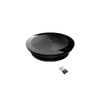 捷波朗（Jabra）视频会议全向麦克风 Speak 510+ MS 拾音器降噪无线蓝牙扬声器扩音箱(小型会议)
