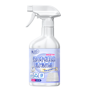 夏阳（XIAYANG）瓷砖缝隙清洁剂500ml地砖地板美缝清洗厕所美缝去黑强力去污