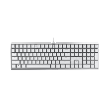 CHERRY樱桃MX3.0S机械键盘 游戏键盘 电竞键盘 办公电脑键盘 有线全键盘108键 铝合金外壳