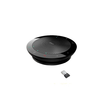 捷波朗（Jabra）视频会议全向麦克风 Speak 510+ UC 拾音器降噪无线蓝牙扬声器扩音箱(小型会议)