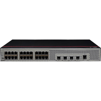 华为坤灵S5735S-L24T4S-QA3全千兆交换机24口千兆电口+4口千兆光口企业级以太网络 替S5735S-L24T4S-A1