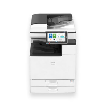 理光MC2501 大型打印机办公激光网络打印机家用彩色A3A4复印机扫描 双纸盒+工作台