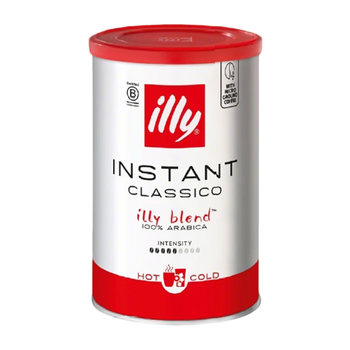 ILLY意利（illy）冻干速溶黑咖啡粉（香醇风味）瑞士进口95g