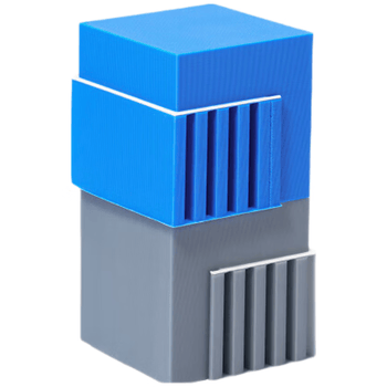 拓竹新Support for PLA支撑专用3D打印耗材轻松剥离光滑接触RFID智能参数识别白色65104-净重0.5kg带盘