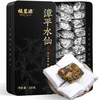 福茗源漳平水仙乌龙茶500g 特级老枞水仙开园头采新茶高端茶叶礼盒送人