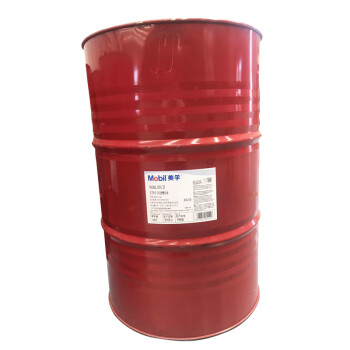 美孚 润滑油 dte25抗磨液压油 vg46 208l/桶 1桶