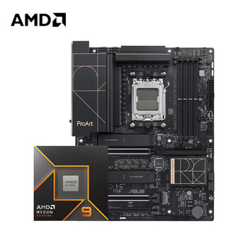 AMD锐龙R9 9950X搭华硕PROART B850-CREATOR WIFI NEO 主板CPU套装 板U套装